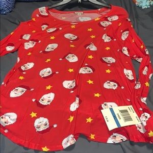 Santa shirt